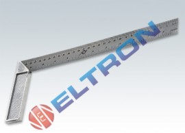 ELTRON8555 	Esquadro Cabo Alumínio 8" (20cm)