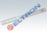 ELTRON8662 	Régua Inox 30 cm