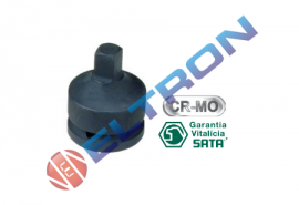 Adaptador de Impacto 3/8" ST34715SC 3/8"Fx1/2"M CR-MO Sata