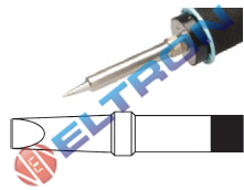 WPTA7 Ponta de fenda 370ºC 1,6mm x 0,7mm para Ferro de Solda TC201TBR