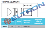 SK460A Bocal 4 Lados Aquecidos para WHA900