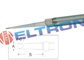 CT5C8 Ponta de fenda 425°C 3,2 mm para Ferro de Solda W60P3BR / W60PD3BR