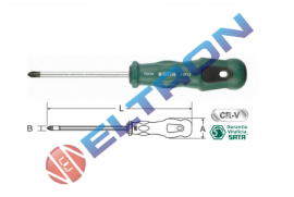 ST63502SC Chave Phillips Série T CR-V Sata 1/8"x3" No 0X75MM