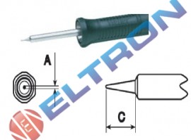 NT1BR Ponta Micro 0,25mm x 8,5mm para Ferro de Solda WMPBR