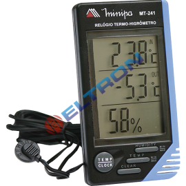 Termohigrometro MT241 Minipa