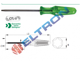 231106BBR CHAVE TORX RETA T6