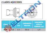 ND20 Bocal 2 Lados Aquecidos para WHA900