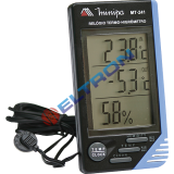 Termohigrometro MT241 Minipa