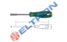 Acessórios para Bits - Chave Magnética 1/4" ST61002SC 100MM Sata