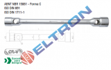 304001BR CHAVE DE RODA RETA 24 X 27MM