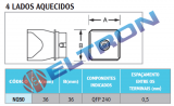 NQ50 Bocal 4 Lados Aquecidos para WHA900