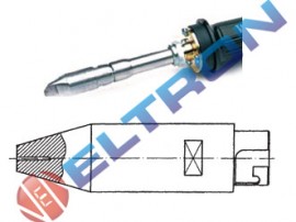 HTCAL Ponta de aferição de HT para componete térmico  0,5mm para  Ferro de Solda LR82 / WSP150