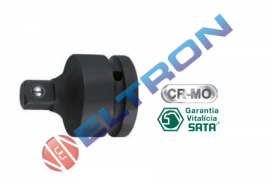 Redutor de Impacto 3/4" ST34718SC 3/4"Fx1/2"M CR-MO Sata