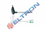 ST83105SC Chaves Hexagonais Abauladas Cabo T CR-V Sata2MM