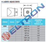 NQ30 Bocal 4 Lados Aquecidos para WHA900