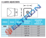 NQ05 Bocal 4 Lados Aquecidos para WHA900