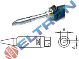 HTCS Ponta Cônica  3,2mm x 8,3mm para  Ferro de Solda LR82